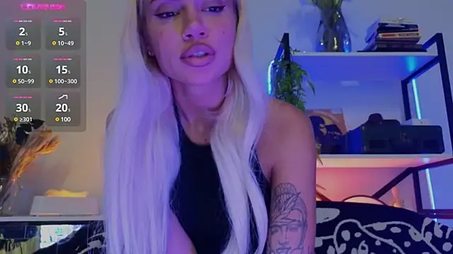 Snapshot of Alice_omg chatting on December 9, 2:28 pm Alice omg online show from December 9, 2:28 pm