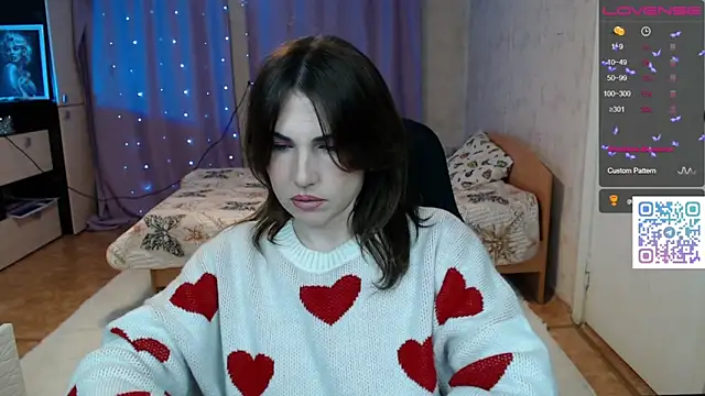 Daniela Cooperr online show from March 15, 4:24 pm