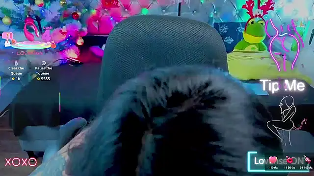 NatalieHarris online show from December 1, 6:35 pm