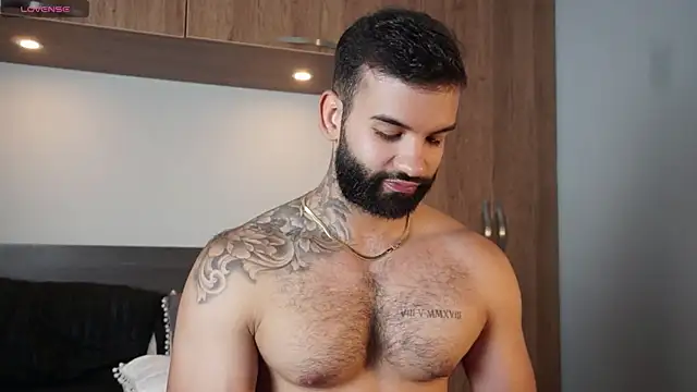 MarkHazze online show from September 19, 9:15 pm