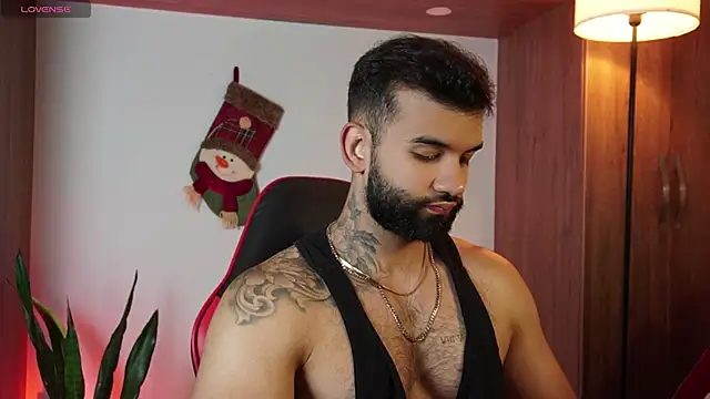 MarkHazze online show from December 2, 12:27 am