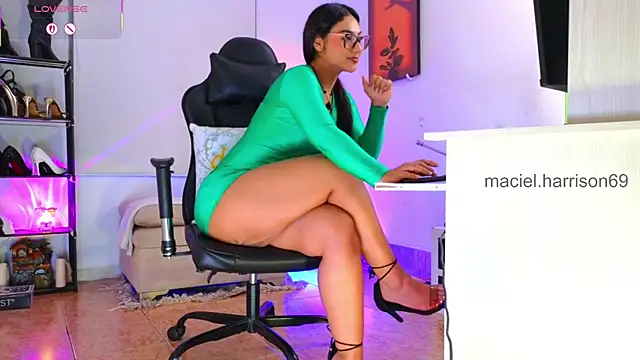 MacielHarrison online show from May 13, 11:55 pm
