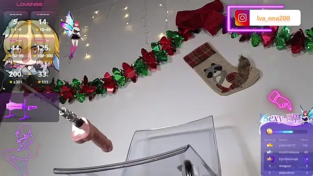 Snapshot of Ivanna_Diamon chatting on December 19, 3:30 pm Ivanna Diamon online show from December 19, 3:30 pm