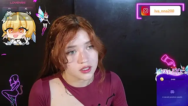 Snapshot of Ivanna_Diamon chatting on January 17, 3:23 am Ivanna Diamon online show from January 17, 3:23 am