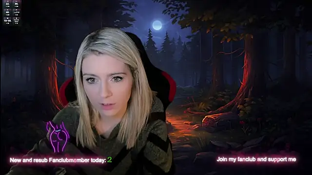 Lisaonthemoon online show from December 9, 7:07 pm