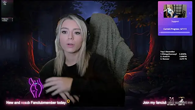 Lisaonthemoon online show from December 15, 10:15 pm