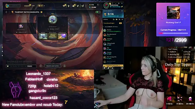 Lisaonthemoon online show from January 25, 5:30 pm