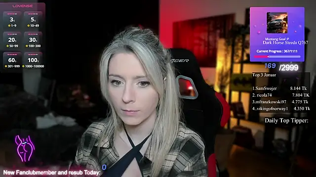 Lisaonthemoon online show from February 2, 6:20 pm