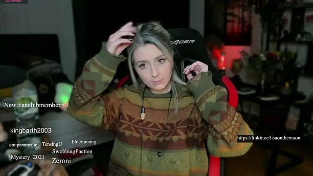 Lisaonthemoon online show from March 9, 11:46 pm