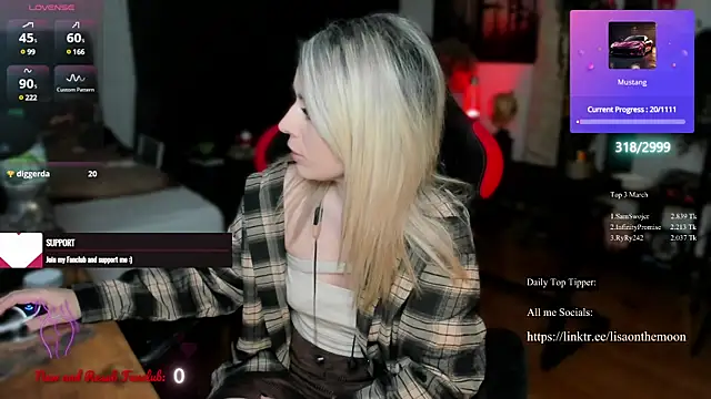 Lisaonthemoon online show from March 13, 6:34 pm