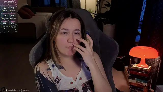 Snapshot of Megan__Hart chatting on February 16, 5:48 am Megan  Hart online show from February 16, 5:48 am