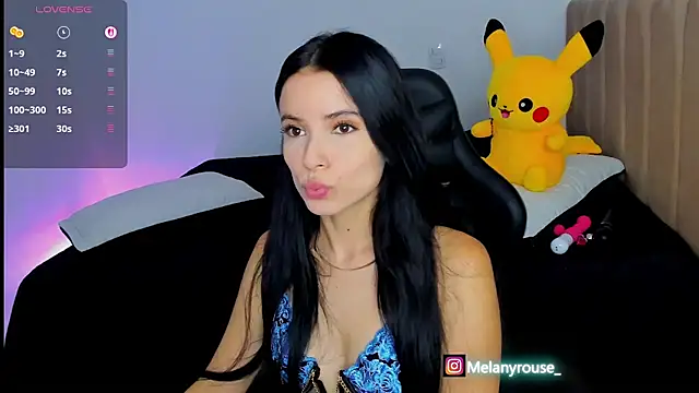 melanyrouse1 online show from October 29, 8:43 pm