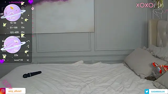 AmyAzureee online show from February 1, 3:30 am