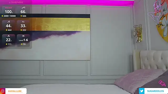 AmyAzureee online show from September 11, 8:53 pm