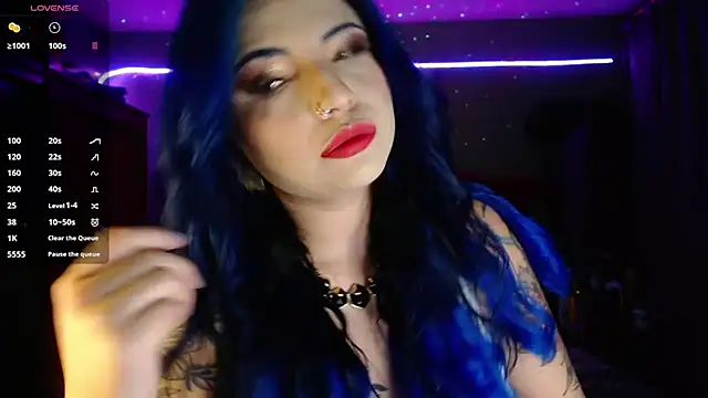 black wiidow online show from December 19, 6:34 am