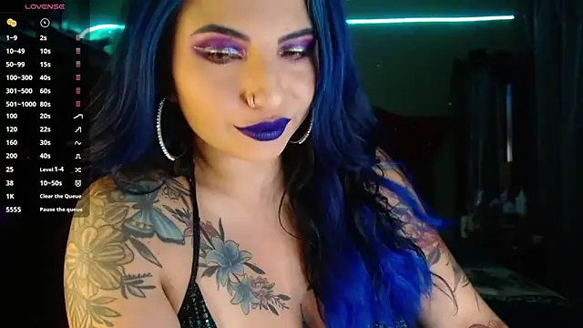 black wiidow online show from January 22, 12:06 am