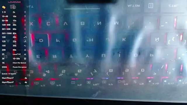 black wiidow online show from January 28, 5:54 am