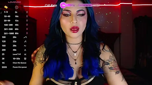 black wiidow online show from February 14, 12:30 am