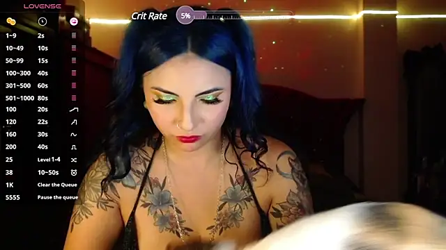 black wiidow online show from February 22, 8:18 am