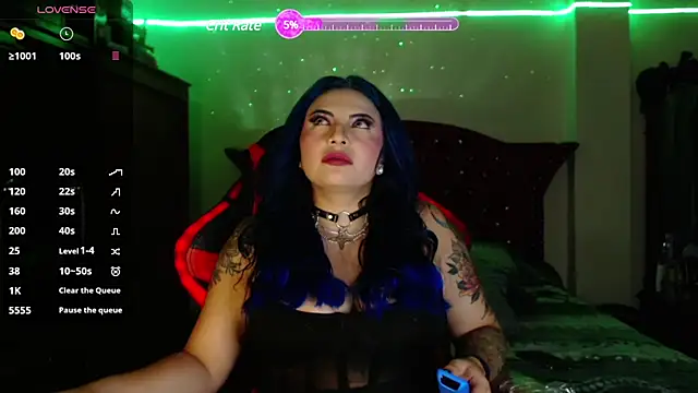 black wiidow online show from February 26, 6:26 am