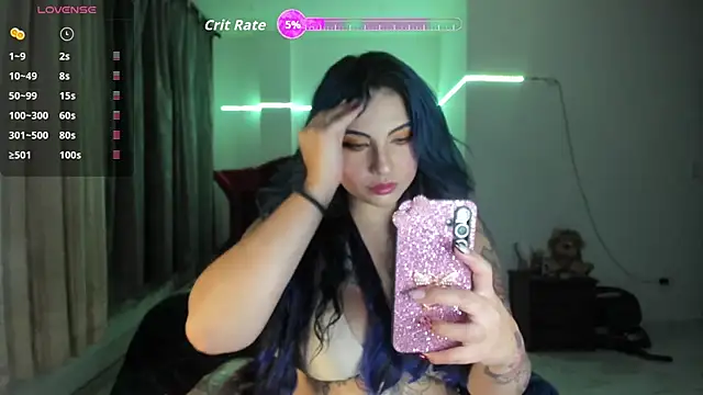 black wiidow online show from October 24, 2:30 am