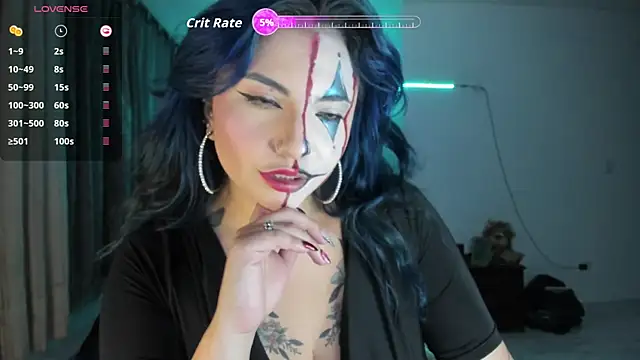 black wiidow online show from October 25, 11:32 pm