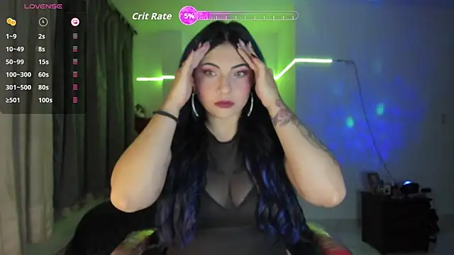 black wiidow online show from November 9, 5:39 am