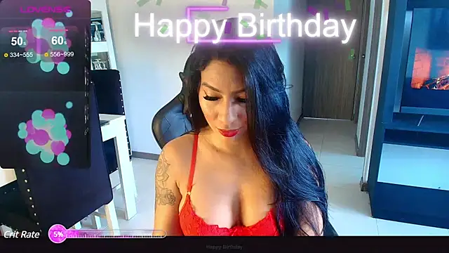 Snapshot of Pamela-fit chatting on February 15, 3:17 pm Pamela-fit online show from February 15, 3:17 pm