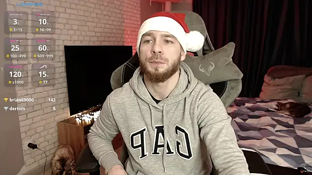 Snapshot of LeoPaulini chatting on December 29, 1:17 pm LeoPaulini online show from December 29, 1:17 pm