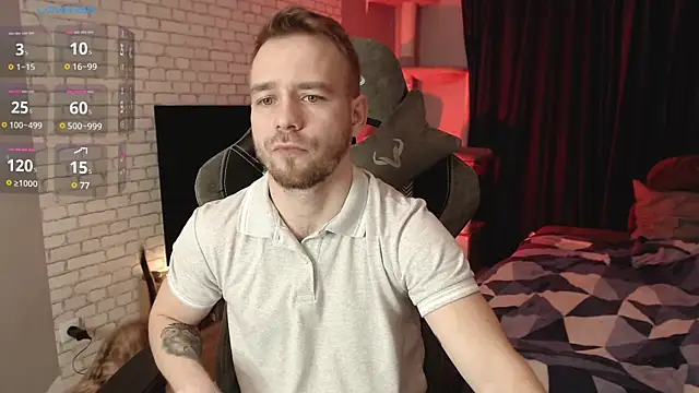 Snapshot of LeoPaulini chatting on March 2, 2:10 pm LeoPaulini online show from March 2, 2:10 pm