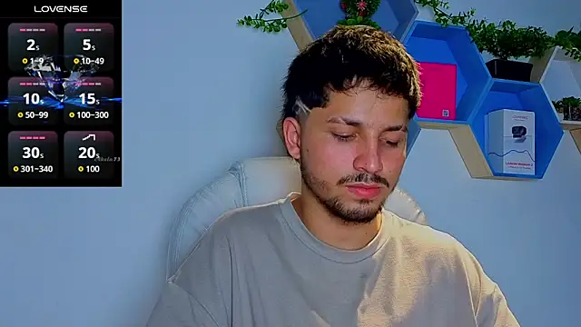 Issac james  online show from March 5, 8:16 pm