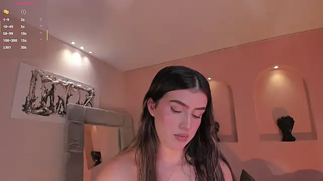 PaulinaSantos  online show from January 31, 8:18 pm