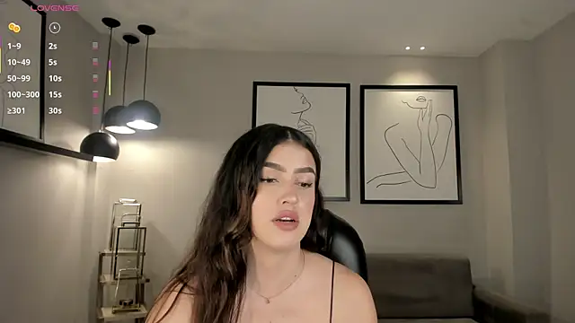 Snapshot of PaulinaSantos_ chatting on July 2, 8:04 pm PaulinaSantos online show from July 2, 8:04 pm