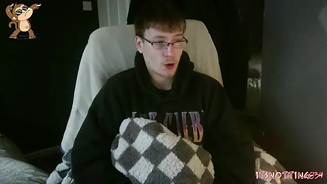 Itsnotting834 online show from February 7, 1:11 pm