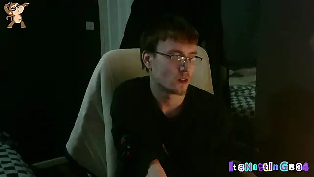 Itsnotting834 online show from February 12, 1:19 am