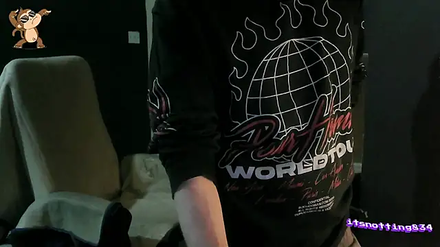 Itsnotting834 online show from February 18, 8:03 pm