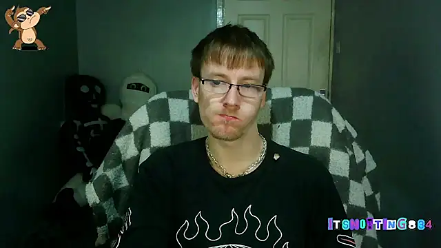 Itsnotting834 online show from October 20, 7:03 pm