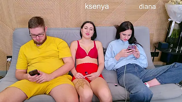 Ksenny online show from February 16, 5:20 pm