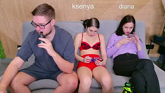 Ksenny online show from February 23, 5:27 am