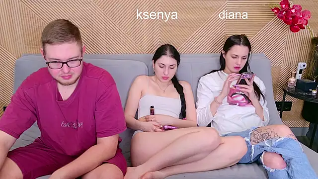 Ksenny online show from April 14, 5:24 am