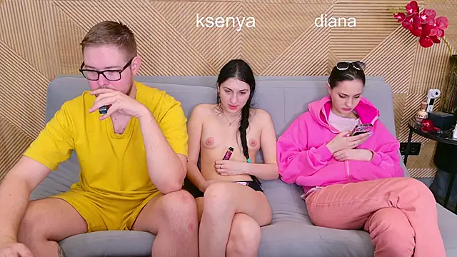 Ksenny online show from April 18, 6:28 am