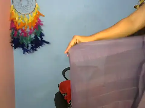 Black cat cutie online show from February 22, 5:02 am