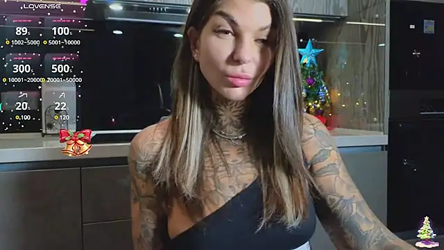 Snapshot of tattooedBabyy chatting on January 1, 12:33 pm tattooedBabyy online show from January 1, 12:33 pm