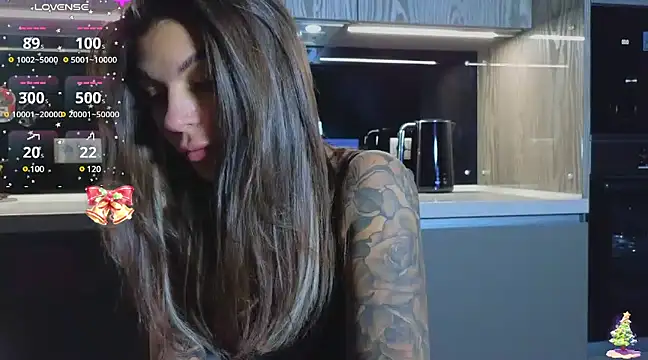 Snapshot of tattooedBabyy chatting on January 5, 10:21 am tattooedBabyy online show from January 5, 10:21 am