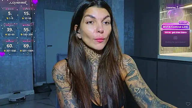 Snapshot of tattooedBabyy chatting on January 15, 1:52 pm tattooedBabyy online show from January 15, 1:52 pm