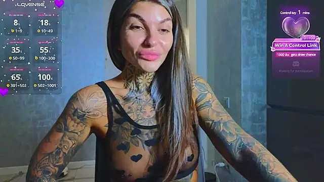 Snapshot of tattooedBabyy chatting on February 3, 11:53 am tattooedBabyy online show from February 3, 11:53 am