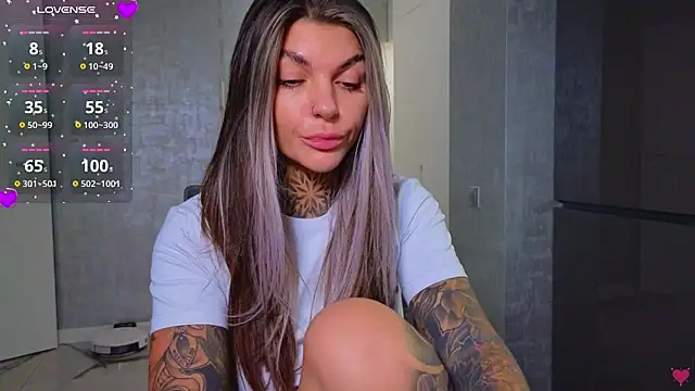 Snapshot of tattooedBabyy chatting on February 6, 10:48 am tattooedBabyy online show from February 6, 10:48 am