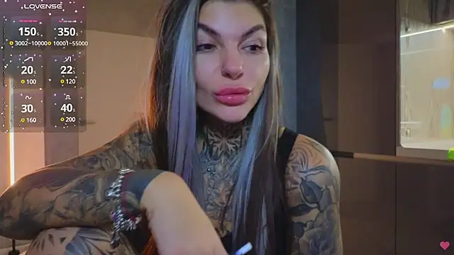 Snapshot of tattooedBabyy chatting on February 18, 7:52 pm tattooedBabyy online show from February 18, 7:52 pm