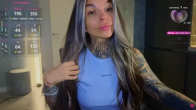 Snapshot of tattooedBabyy chatting on September 14, 7:29 am tattooedBabyy online show from September 14, 7:29 am