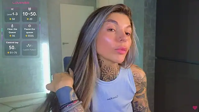 Snapshot of tattooedBabyy chatting on September 21, 8:16 am tattooedBabyy online show from September 21, 8:16 am